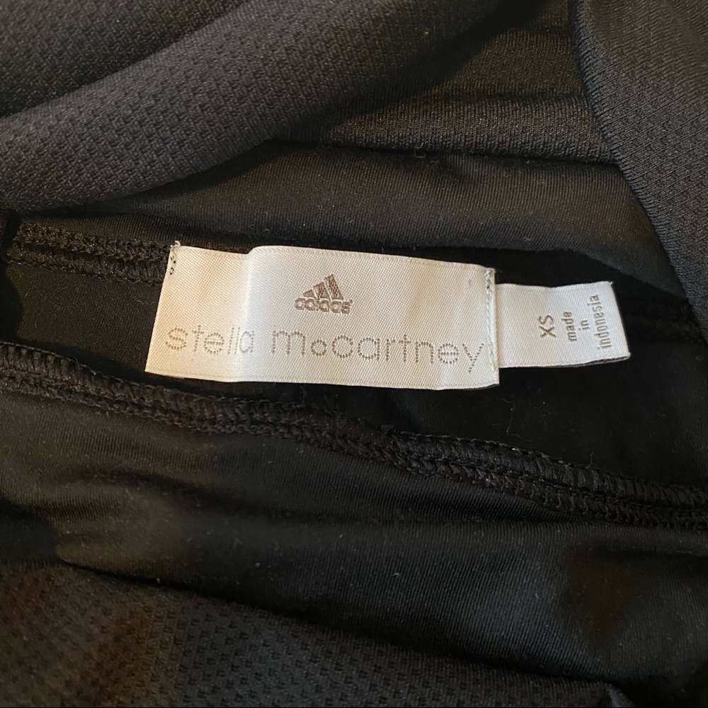 Stella McCartney ADIDAS high waist fold over legg - Picture 5 of 5
